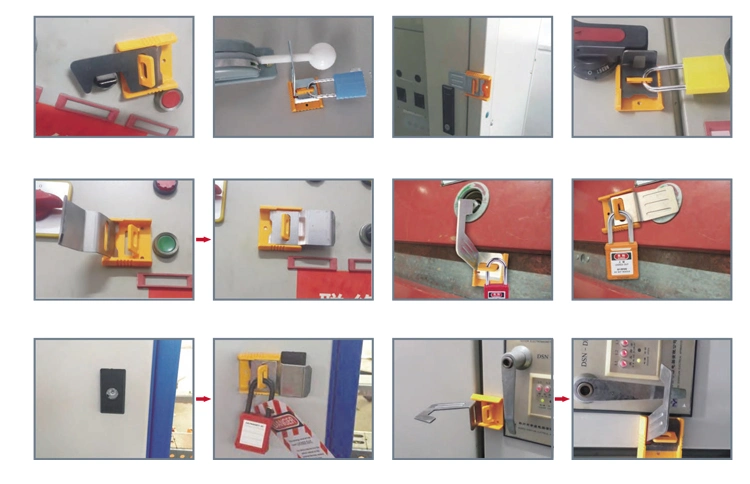 Multifunctional Industrial Electrical Lockout