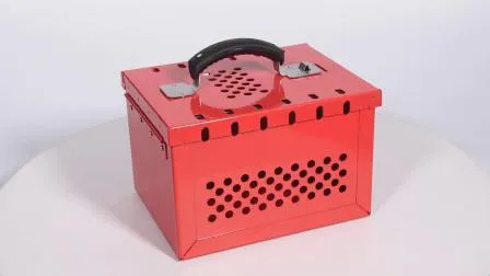Mini Portable Steel Safety Lockout Box