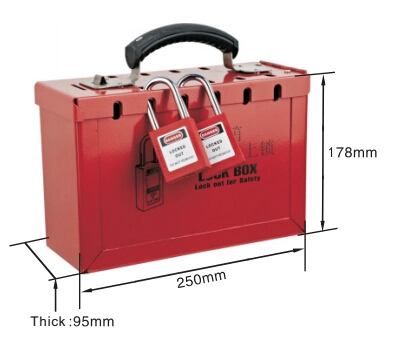 Steel Safety Lockout Kit