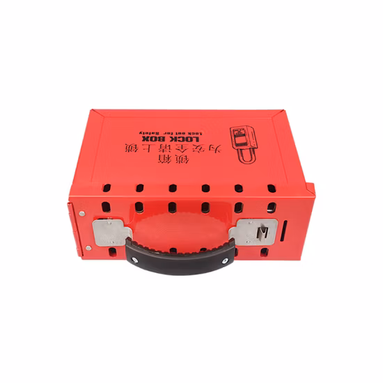 Mini Portable Steel Safety Lockout Box