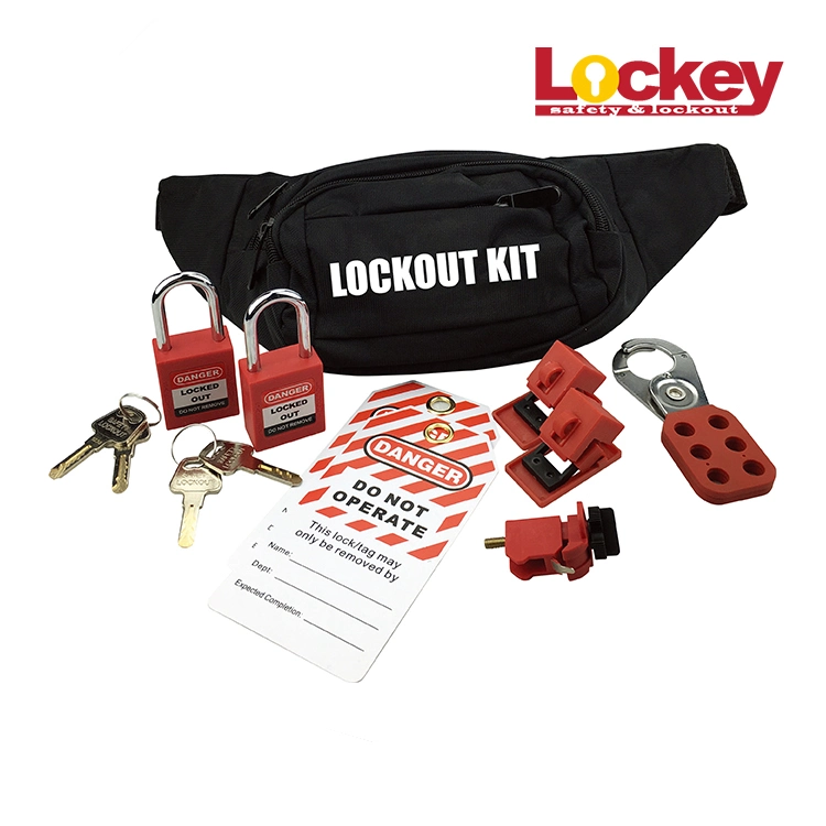 Industrial Safety Electrical Personal Lockout Kit