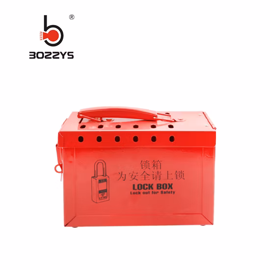 Mini Portable Steel Safety Lockout Box