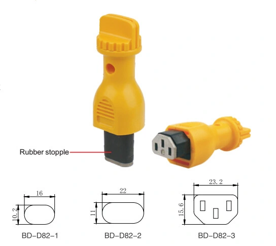 Mini Circuit Breaker Electrical Plug Lockout