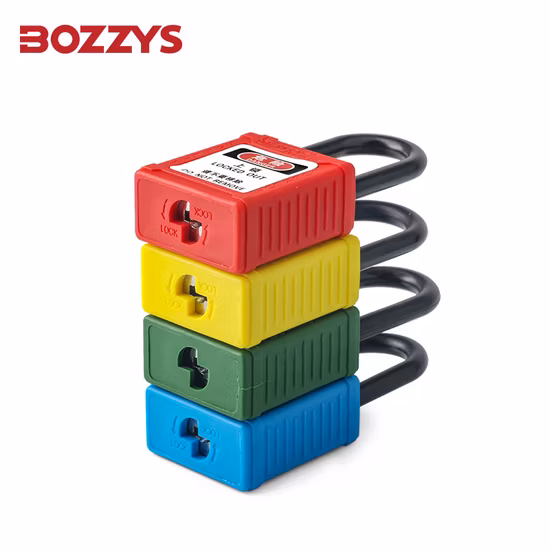 OEM 38mm 산업용 나일론 걸쇠 보안 자물쇠, 잠금 장치, 산업용 자물쇠, 보안 Loto 자물쇠
