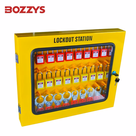 Bozyys 안전 강철 잠금 키트 mit 560*460*70mm