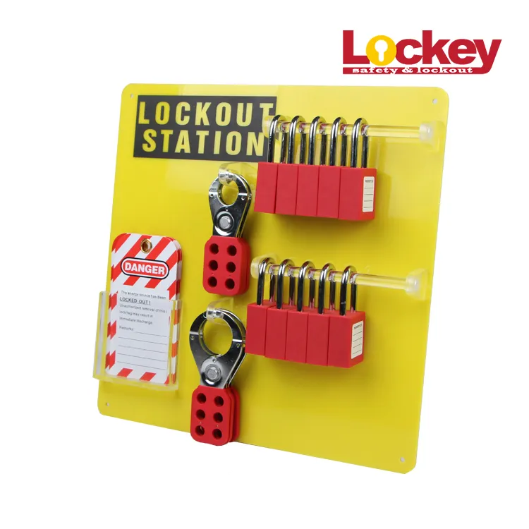 Lockey Loto 산업용 휴대용 전기 보안 잠금 키트